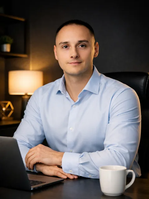 Kuba Jagielski — specjalista od marketingu dla salonów beauty